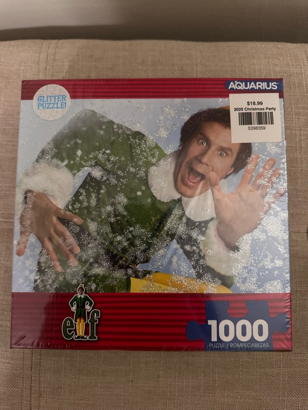 Elf Movie Christmas Puzzle